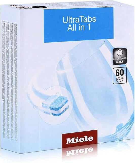 Miele Care Collection Dishwasher Detergent Tabs, 72 count