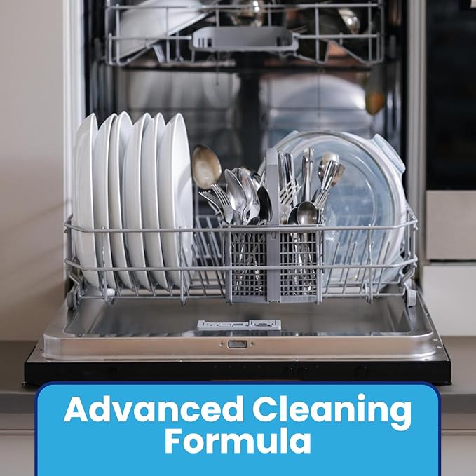 Berkley Jensen Ultra 4-in-1 Dishwasher Detergent Pacs, 92 Count Tub (Pack of 1) - Powerful Degreasing Dishwasher Pods with Fresh Clean Scent - Fights 24-Hour Baked-on Food - Fits Most Dishwashers