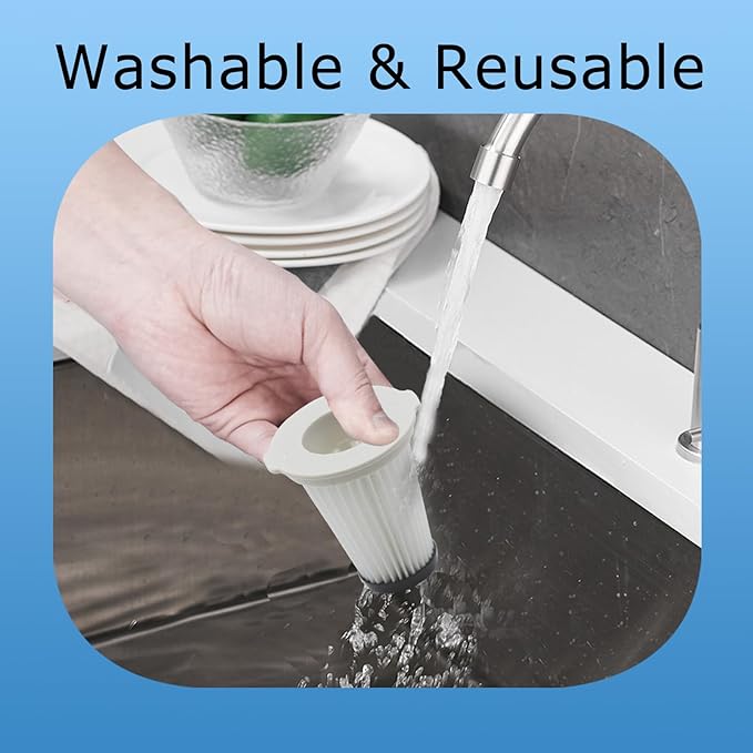 2 Packs K3000 CSV HEPA Filter Replacement Filter Compatible with Kenmore Cordless Stick Vacuum Modle: 10438, DS4015, DS4020, DS4065, DS4090, DS4095, DS4030