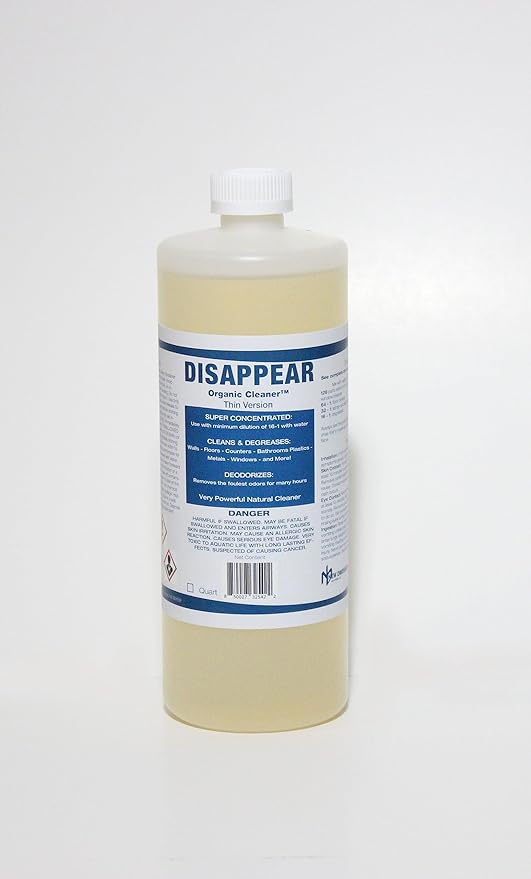 concentrated natural organic all-purpose cleaner - Thin Version (Quart (32 Oz))
