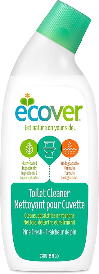 Ecover Toilet Bowl Cleaner, Pine Fresh, 25 Ounce