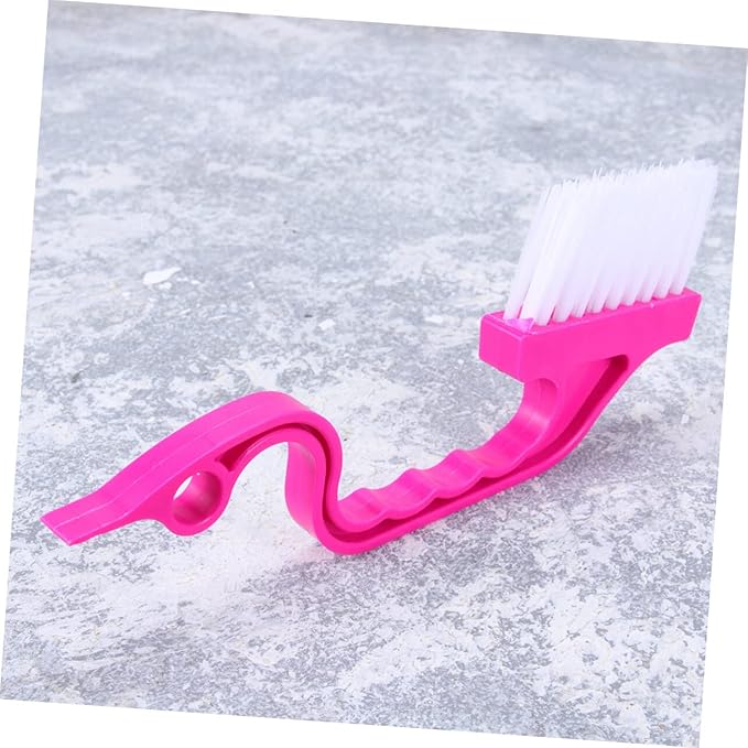 LIFKOME 1pc Grout Cleaner Brush Window Seal Cleaner Tool Cleaning Brush for Bathroom Kitchen