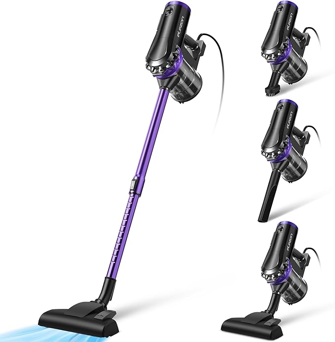 elezon HEPA Filter Replacement Compatiable with A200 Cordless Vacuum Cleaner and F800 Corded Vacuum Cleaner, 2 Pack