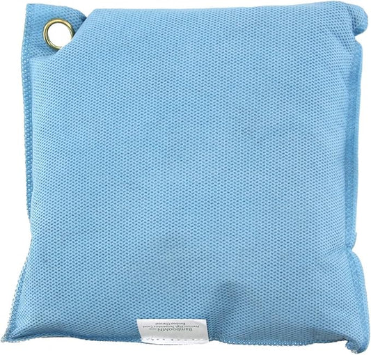 BambooMN Activated Bamboo Charcoal Air Purifier - 250g Sky Blue - 1 Bag