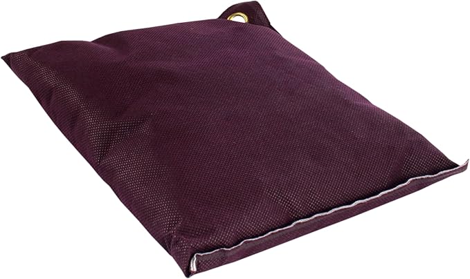 BambooMN Activated Bamboo Charcoal Air Purifier - 500g Burgundy - 2 Bags