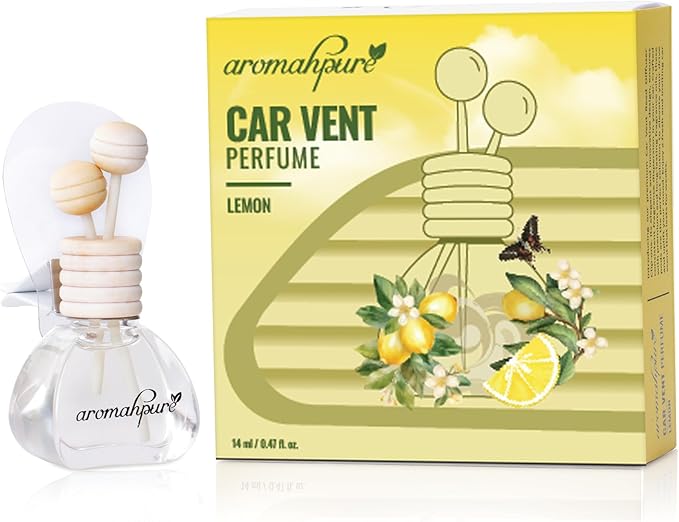 Vent Car Lemon Dashboard, Pack of 1, Clear