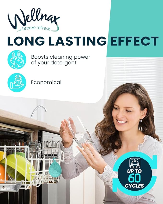 Wellnax Dishwasher Freshener (Mint)