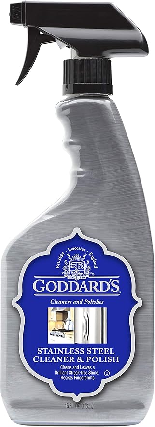 Goddard's Stainless Steel Cleaner 16 oz. - Rich Shine