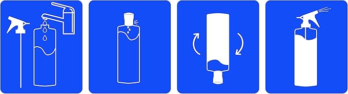 Glass & Multi Surface Refill Set | 2 Recyclable PODs of Concentrate that works with any starter set | Makes 64 ounces of Ready to Use Cleaner.