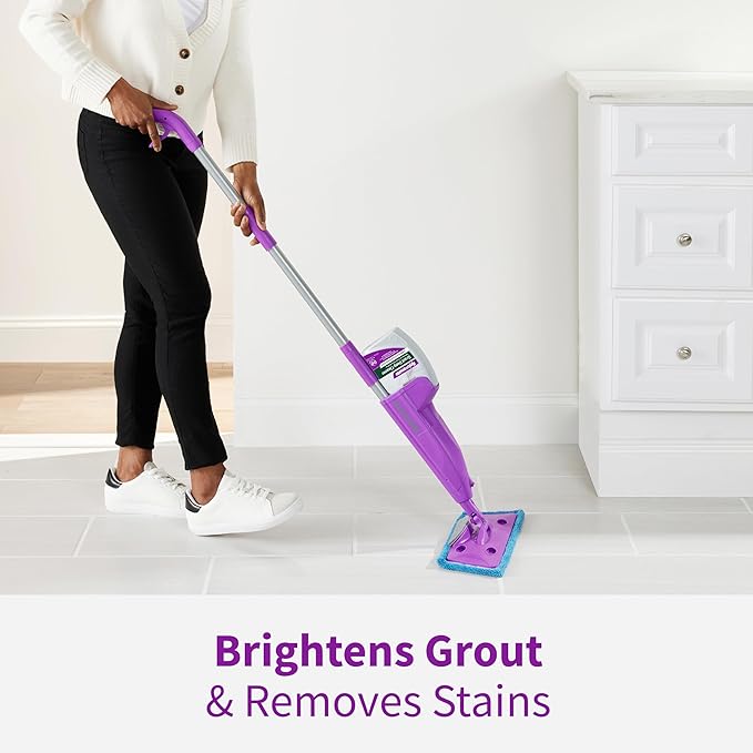Rejuvenate Grout Deep Cleaner Cleaning Formula Instantly Removes Years of Dirt Build-Up to Restore Grout to the Original Color (32 fl oz x 2 Pack)