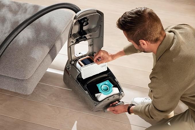 Miele HEPA AirClean Filter with TimeStrip Filter for Miele Vacuum Cleaners