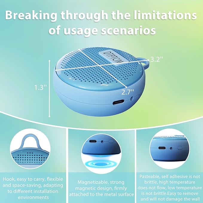 Fridge Deodorizer for Refrigerator,Powerful Odor Eliminator Lasts 10+ Years Works in Cars Shoe Closets Pet Areas More Effective Than Baking Soda Activated Charcoal Blue
