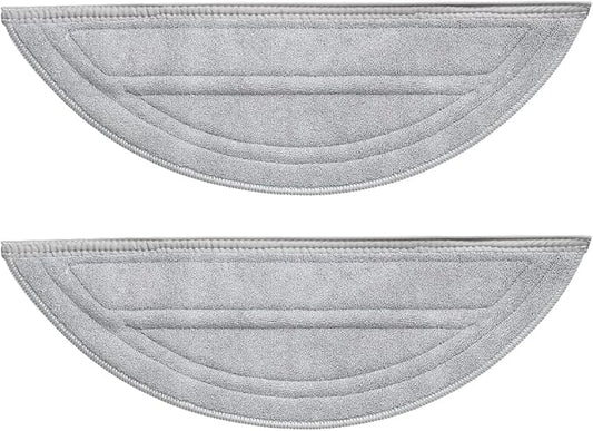 roborock 2 Pack Microfiber Mop Cloths for Saros 10 Robot Vacuum Cleaner, Mop Pad Replacement Accessories