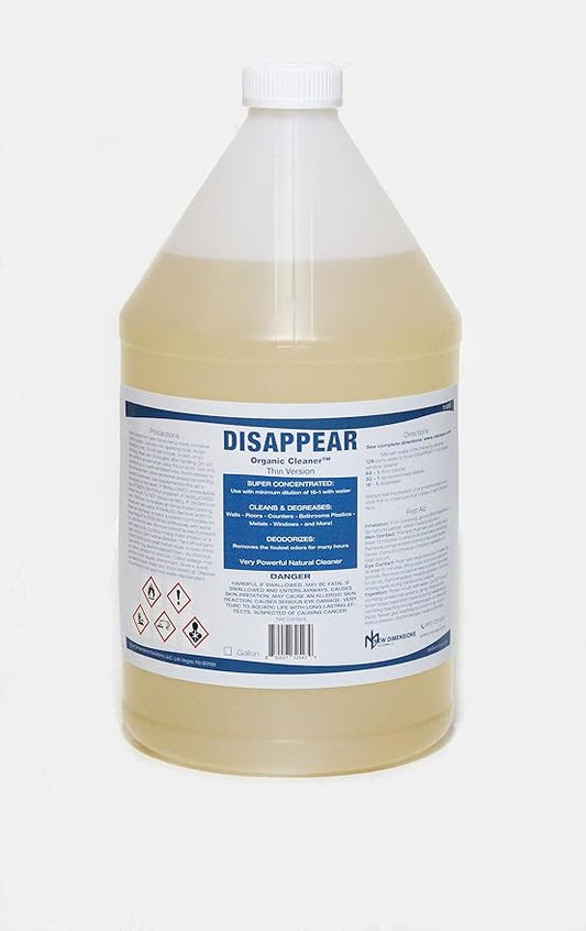 Concentrated natural organic all-purpose cleaner - Thin Version (Gallon (128 Oz))