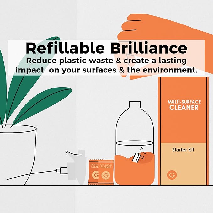 Multi-Surface Cleaner Refill Pack (24)