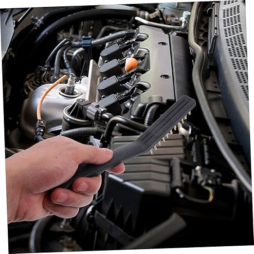 Luxshiny 3 Sets Multipurpose Wire Brush Set Small Wire Brush Kit for Cleaning for Automotive Use