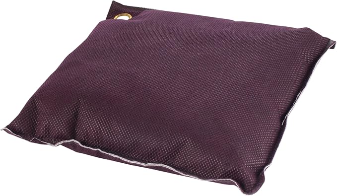 BambooMN Activated Bamboo Charcoal Air Purifier - 350g Burgundy - 5 Bags