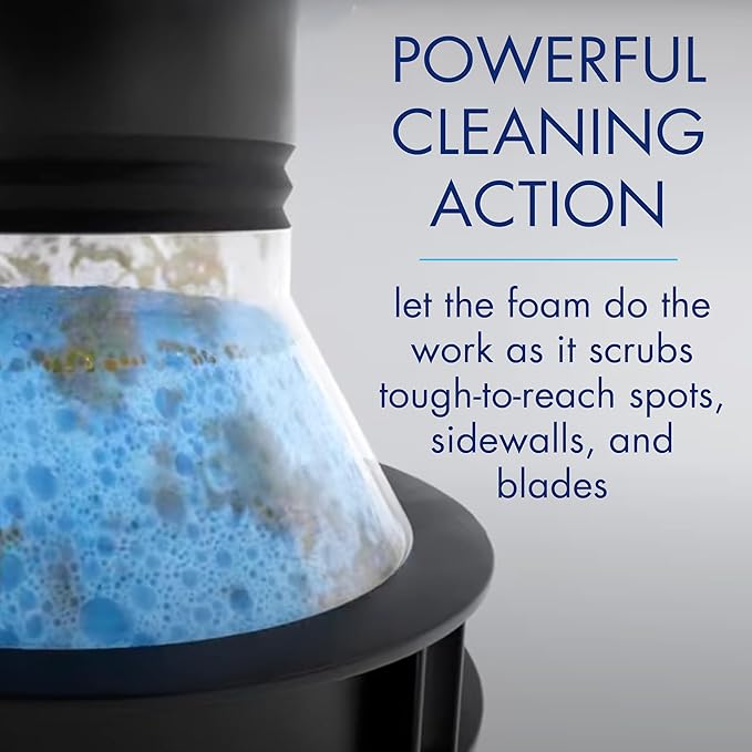 Glisten Garbage Disposer Foaming Cleaner, Lemon Scent, 6-Pack (24 Uses)