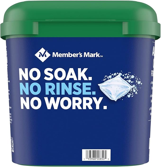 Member's Mark Ultimate Clean Dishwasher Pacs, Fresh Scent, 105ct