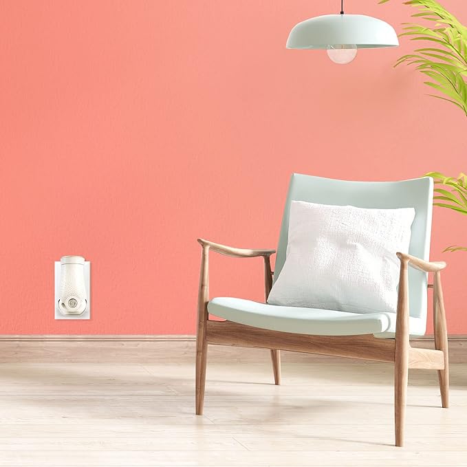 Glade PlugIns Refills Air Freshener Starter Kit, Scented and Essential Oils for Home and Bathroom, Hawaiian Breeze 3.35 Fl Oz, 1 Warmer + 5 Refills