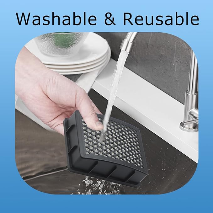 2 Packs K3010 HEPA Filter Compatible with Kenmore Bagless Uprights and Kenmore Intuition Bagged Vacuum Cleaner BU4018 BU4020 BU4021 BU4022 BU4050 BU3040 DU2012 DU2015 DU5080 DU5092 DU2001
