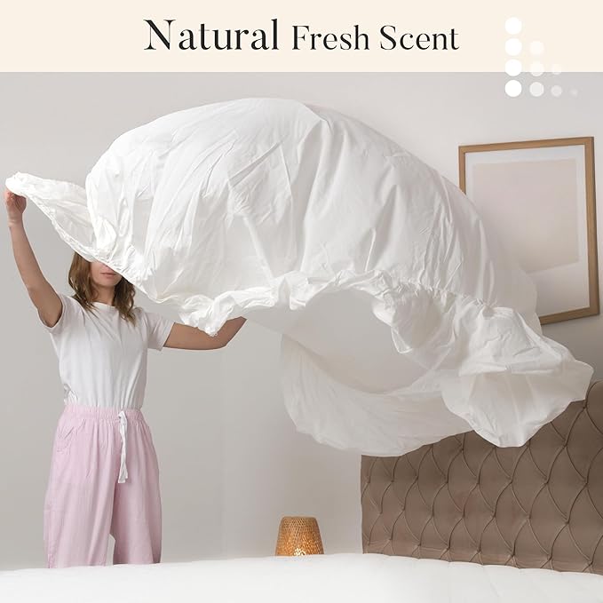Laundry Detergent Sheets - Eco Friendly Laundry Washing Sheets, Hypoallergenic, Free & Clear Scent, for Hotels, Dorm, Travel, Camping, Laundry Room, up to 160 loads (Pack of 2)