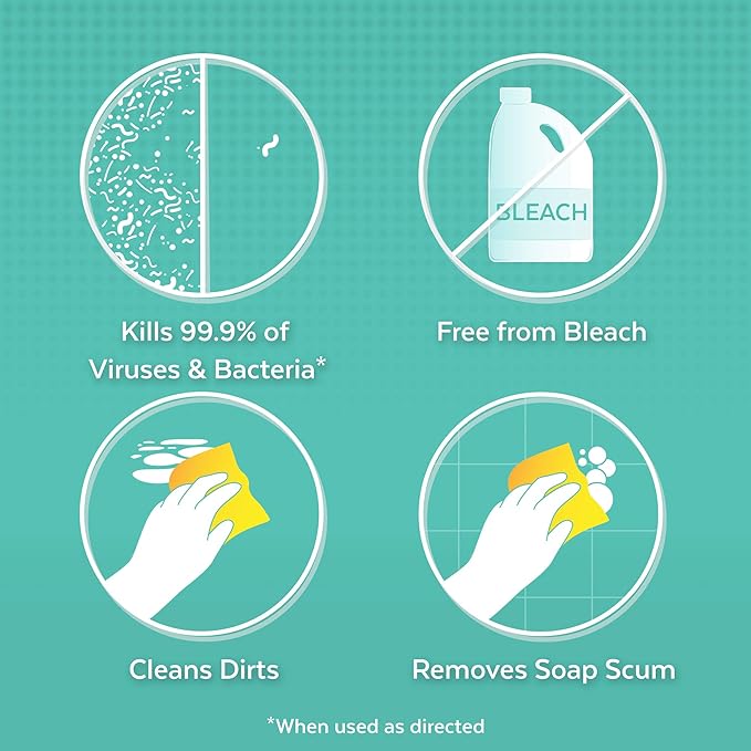 Lysol SMART Multi-Purpose Cleaner, Citrus Breeze Starter Kit, 0.195 Fl Oz
