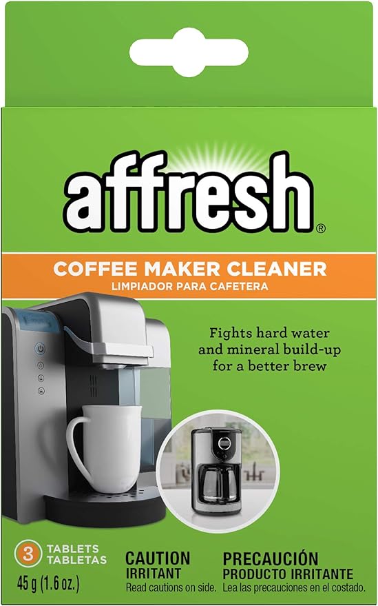 Affresh Dishwasher and Coffee Maker Cleaners | 6 Dishwasher Tablets + 3 Coffee Maker Tablets