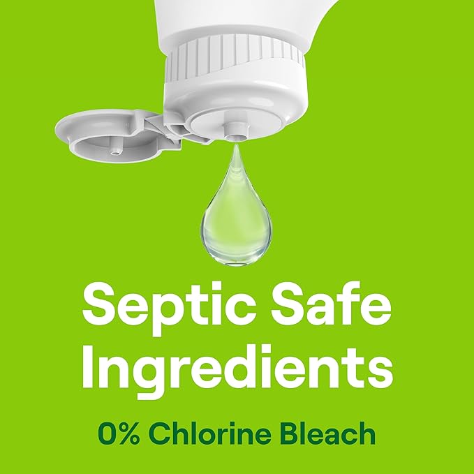 Seventh Generation Toilet Bowl Cleaner Fresh Mint scent Without Chlorine Bleach Ammonia Free 24 oz,(Pack of 8)