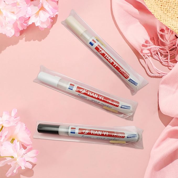 Grout Pen Tile Grout Paint Marker,Waterproof Tile Grout Colorant and Sealer Pen for Cleaner Looking Floor with Extra-Tip, as the pic show, Gold