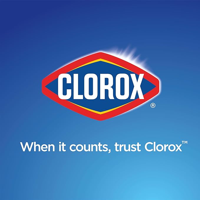 Clorox Disinfecting Bathroom Foamer Refills for Clorox Bathroom Foamer Cleaning System, Household Essentials, 2 Count