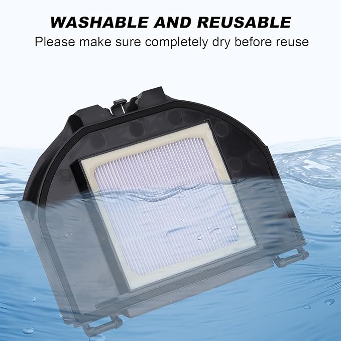 RV2310AE Replacement Filters for Shark AV2310AE Matrix RV2310AE RV2320S UR2350AE RV2300S Matrix Plus Robot Vacuum Cleaner - 3 Hepa Filter(Not for RV2310)