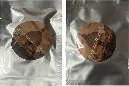 Car Air Vent Clip Freshener Refills Tablets Solid Fragrance Replacement Pads with 2 PCs Roman Reverie Scents