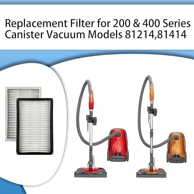 5 Pack K3040 HEPA Replacement Filter Replacement for Kenmore Canister Vacuum Cleaners 81214, 81414, BC2005, BC3005, BC3002, BC4002