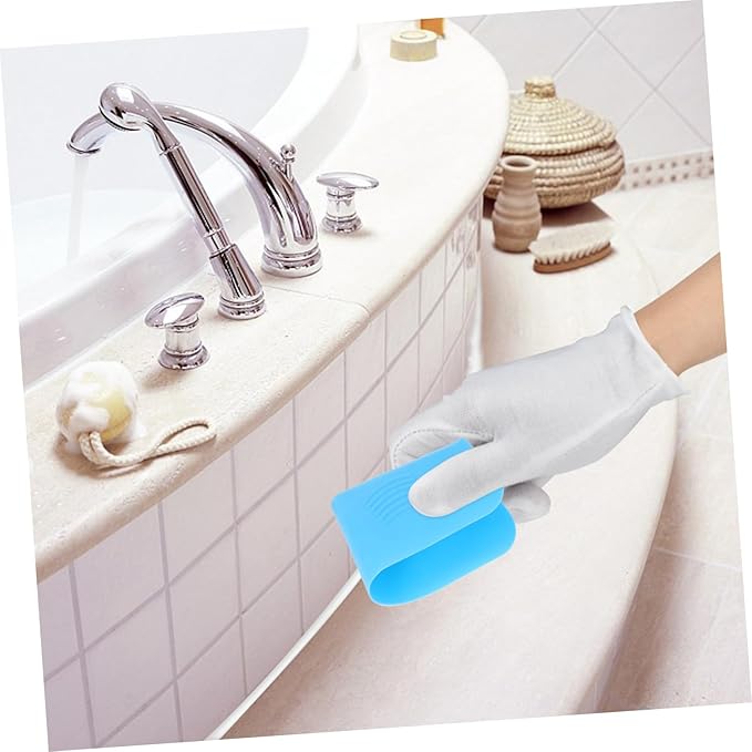 DOITOOL 2pcs Grout Caulking Tool for Tile Sealing Grout Applicator for Professional and Use Versatile Design for Various Widths Easy to Clean Reusable Finishing Tool