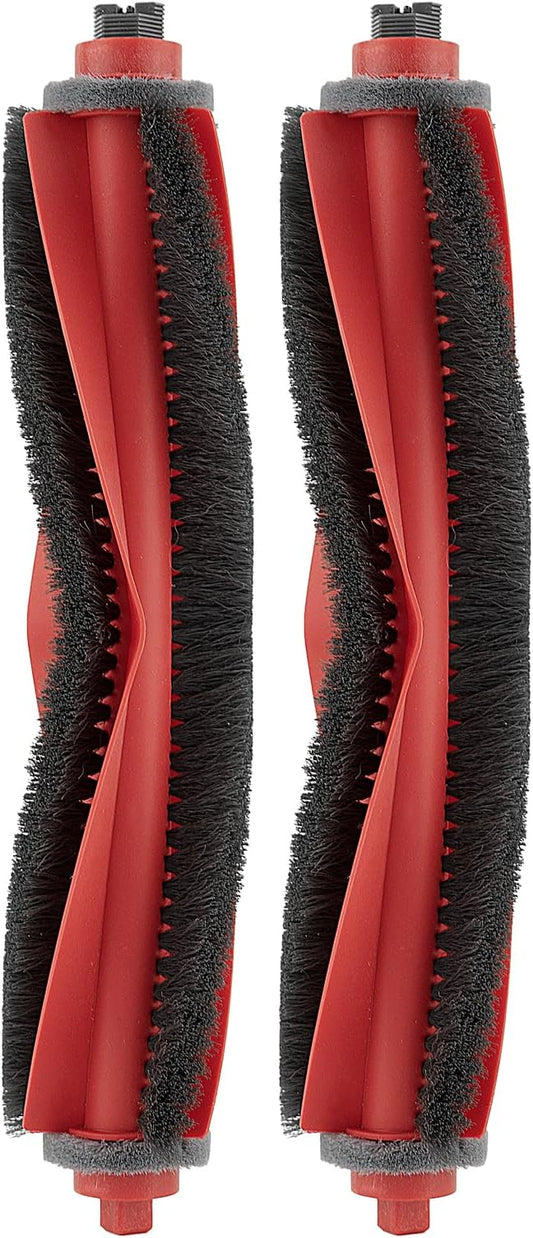 (2 Pack) Q10S5, Q10S5+, Q10X5, Q10X5+ Roller Brushes Compatible with Roborock Q10 S5/ S5+, Q10 X5/ X5+ Robot Vacuum, Main Brush Replacement Roller Brush