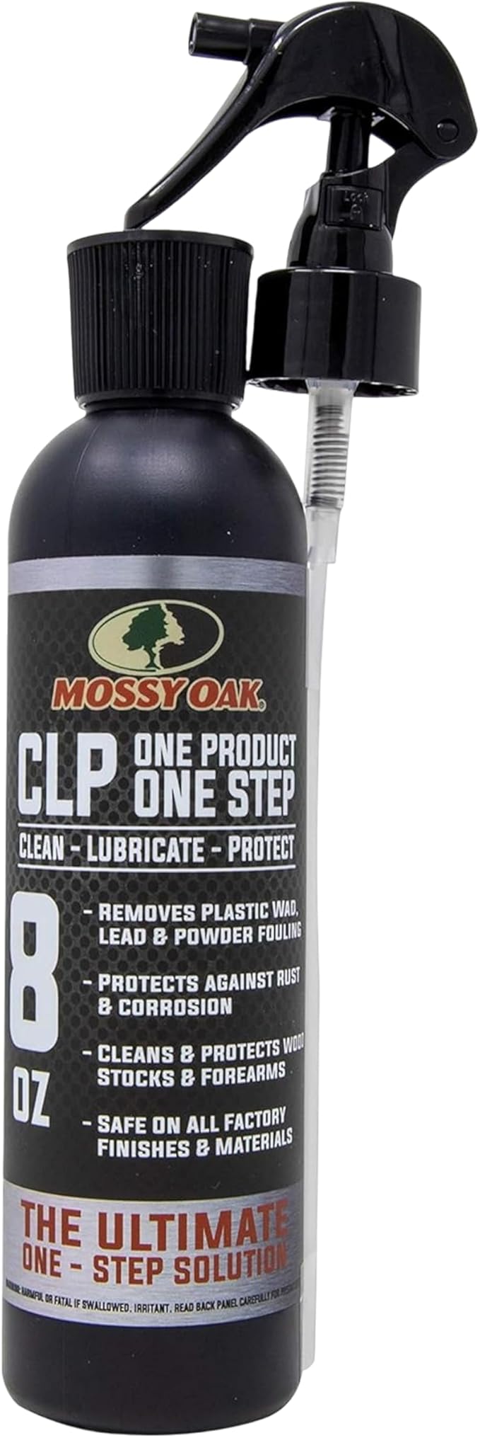 Mossy Oak CLP Gun Cleaning Oil | All-in-One Cleaner, Lubricant & Protectant | One-Step Gun Oil CLENZOIL
