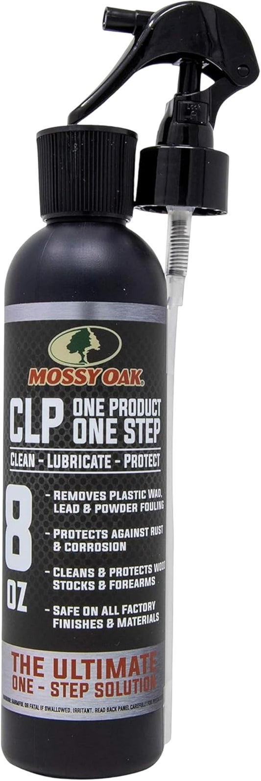 Mossy Oak CLP Gun Cleaning Oil | All-in-One Cleaner, Lubricant & Protectant | One-Step Gun Oil CLENZOIL