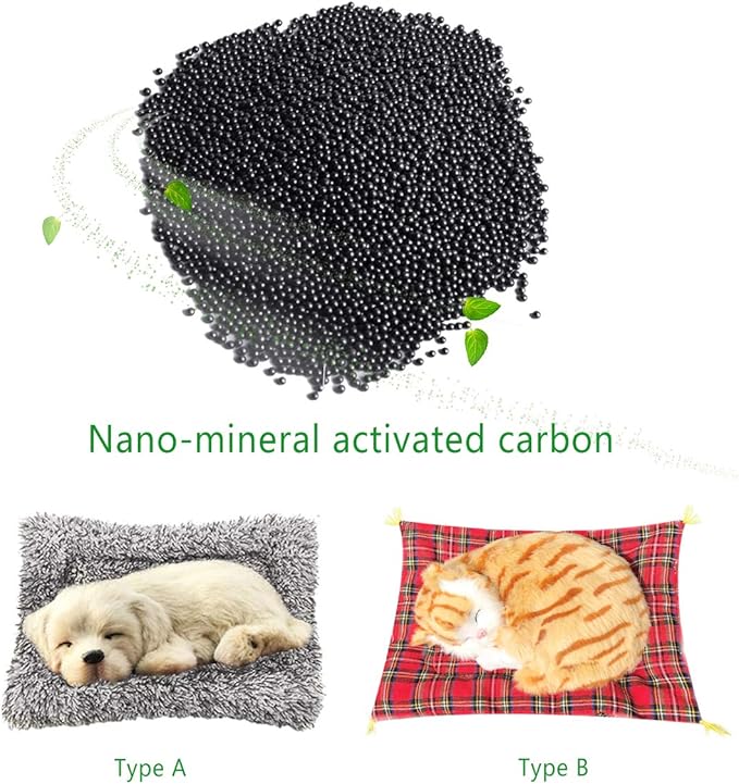 Ergocar Air Purifying Bags Air Freshener Cute Animals Bamboo Charcoal Odor Eliminator Car Decoration Car Air Dehumidifier for Eliminating Odors
