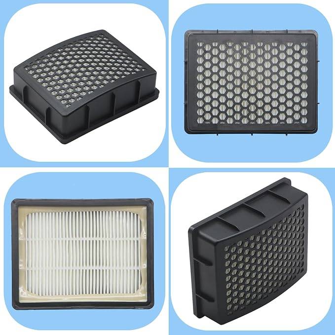 2 Packs K3010 HEPA Filter Compatible with Kenmore Bagless Uprights and Kenmore Intuition Bagged Vacuum Cleaner BU4018 BU4020 BU4021 BU4022 BU4050 BU3040 DU2012 DU2015 DU5080 DU5092 DU2001