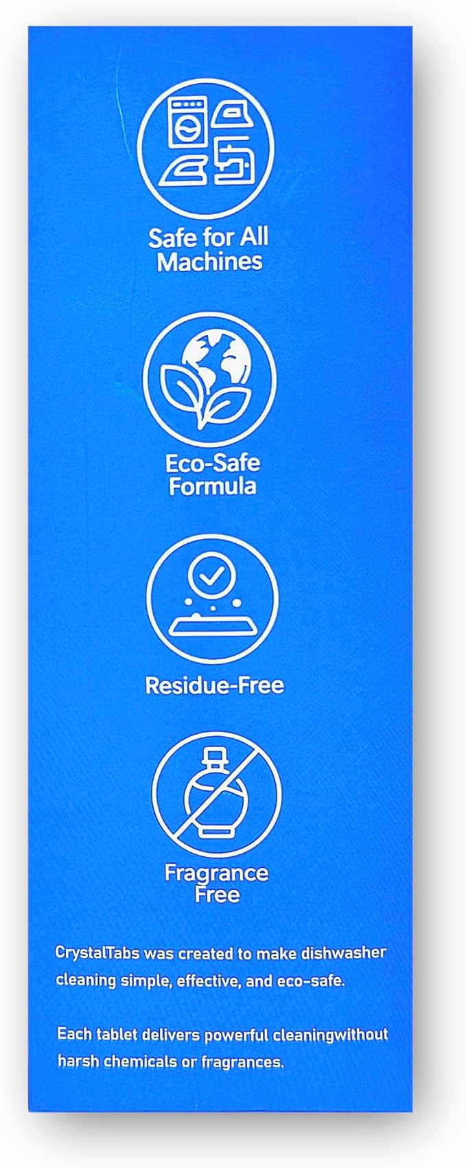 Dishwasher Cleaner Tablets – Deep Clean Descaler – Fragrance-Free – Removes Lime Scale, Hard Water & Odor – 24 Count Year Supply