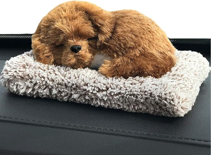 Ergocar Air Purifying Bags Air Freshener Cute Animals Bamboo Charcoal Odor Eliminator Car Decoration Car Air Dehumidifier for Eliminating Odors (Teddy)