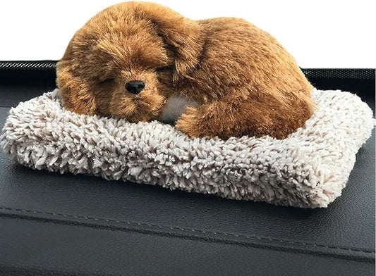 Ergocar Air Purifying Bags Air Freshener Cute Animals Bamboo Charcoal Odor Eliminator Car Decoration Car Air Dehumidifier for Eliminating Odors (Teddy)