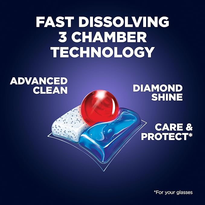 Finish Quantum Infinity Shine - 70 Count - Dishwasher Detergent - Powerball - Our Best Ever Clean and Shine - Dishwashing Tablets - Dish Tabs (Pack of 3)