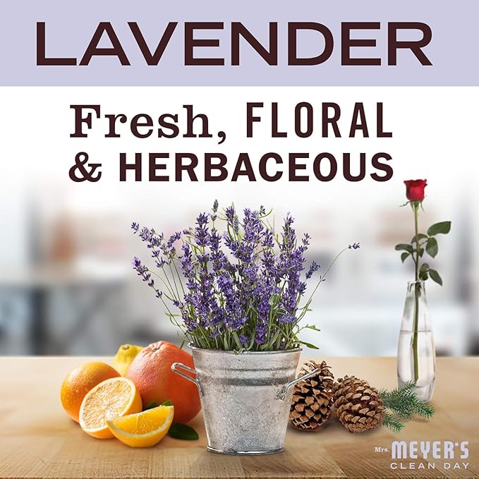 MRS. MEYER'S CLEAN DAY Automatic Dishwasher Pods, Lavender, 20 Count