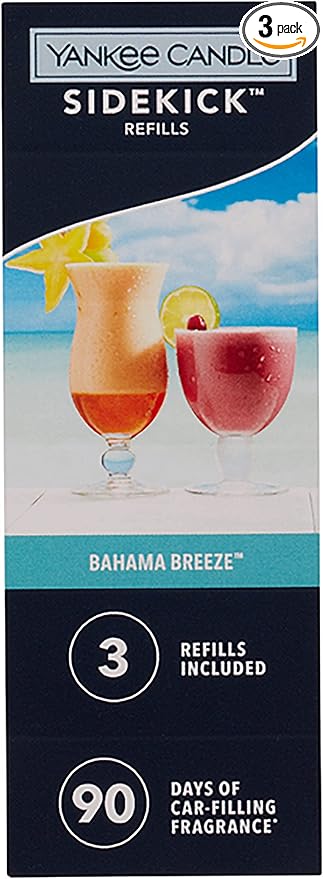 Yankee Candle Bahama Breeze™ Sidekick™ Fragrance Refill (Triple), 1.06 oz