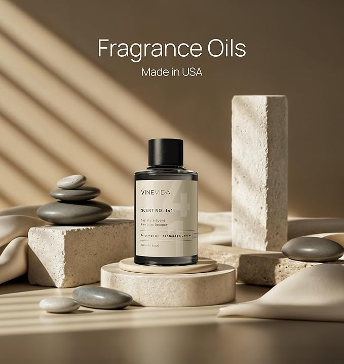 VINEVIDA [128oz] Berry Blue Fragrance Oil for Candle Making and Soap Making - Premium Candle Scents for Soy Candles