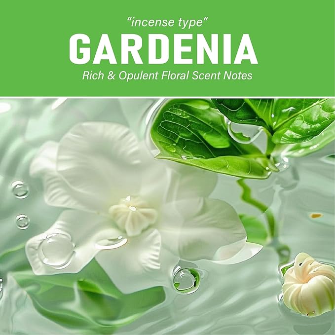 Cute Car Air Freshener 2 Pack, Lightbulb-Shaped Car Fresheners, Automotive Vent Clip, Long Lasting Scent, Essential Oils, Cute Car Accessories for Women, Gardenia Scent