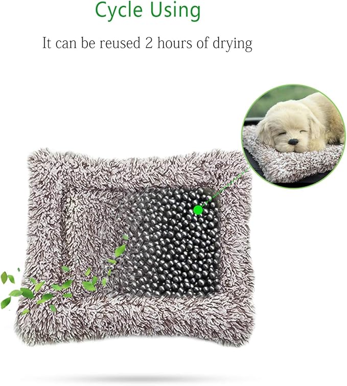 Ergocar Air Purifying Bags Air Freshener Cute Animals Bamboo Charcoal Odor Eliminator Car Decoration Car Air Dehumidifier for Eliminating Odors (Border Collie)
