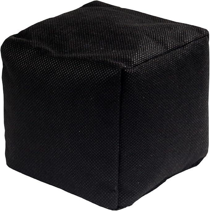 BambooMN Black Bamboo Charcoal Air Purifier Freshening Cube, 800 Grams Bamboo Activated Carbon, 4 Pieces